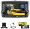 Fuluku 4+64G Android Autoradio per VW Golf 5 6 Polo Tiguan Passat Touran Caddy T5 Trasporter Skoda Wireless Carpaly&Android Auto, 7'' IPS Schermo Radio USB/Type-C/Bluetooth 5.0/GPS/Rear View Camera/FM