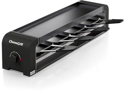 Stöckli Raclette CheeseGrill 4 Black