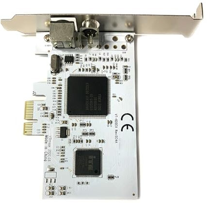 Hrtyvhin Vielseitigkeit Pcie Erfassen Kartenvideo Erfassungskarte Für Fenster Unterstützung Mehrfaches Fotoformat Live Streaming Zubehör