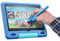 Kinderfreundlicher Stift ohne Akku für Touchscreen Kompatibel mit iPad/FireTab/Kindle/iPhone/Android Tablets und Smartphone, Universal kapazitiver Stylus mit sicheren runden weichen Spitzen, Blau