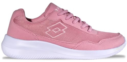 Lotto Stylecode: 2400002U Connect to Sportschuh Unisex Sneakers I Bequeme Freizeitschuhe für Damen & Herren I atmungsaktiv Dank hohem Mesh-Anteil I extra leichte Sohle