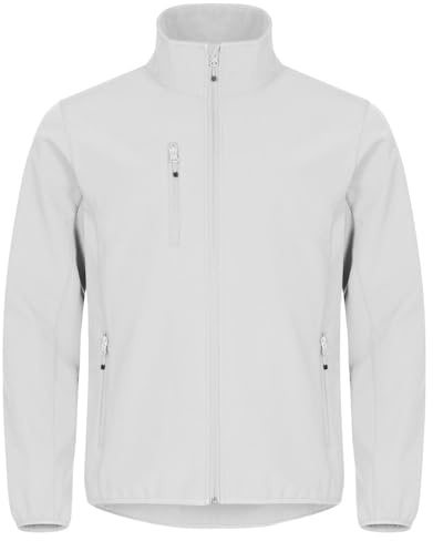 CliQue Klassische Softshell-Jacke für Herren