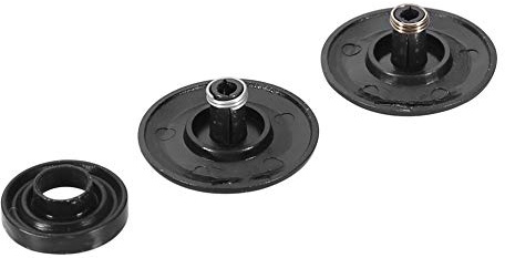 Walmeck 8K0998068A 3pcs Car Control Knob Joystick Button for A4 A5 A6 Q5, Made with high Quality ABS Plastic, Light Weight and wear, for Maximum Durability, Precise Design, Stable
