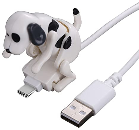 fztonk Tragbares Ladekabel für streunende Hunde, Spielzeug Smartphone, USB C Ladegerät für Verschiedene Handy Modelle, Streuner Ladegerät für Handy Typ Ladekabel, Handy Zubehör