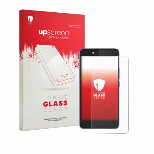upscreen Schutzglas für Tecno Pouvoir 1 Schutzfolie Panzer Folie Glas [Extrem Kratzfest 9H, Anti-Fingerprint, Ultra-Transparent]