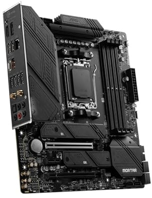 Scheda madre Scheda madre Fit For MSI MAG B650M MORTAR WIFI Supporta B650 AM5 Ryzen 7 7800X3D 5 7600X 8600G 9 7950X3D CPU DDR5 M.2 mATX