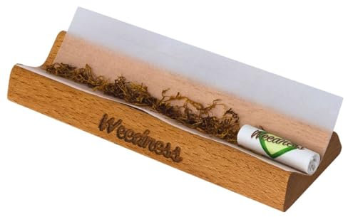 Weedness Outil de Tournage de fuites de Timbale – Tournage pour Joints de Cigarettes en Acier Inoxydable