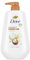 Dove Purely Pampering Body Wash mit Pumpe für trockene Haut, Sheabutter mit warmem Vanillereiniger, der Bakterien effektiv wegwäscht und gleichzeitig Ihre Haut pflegt