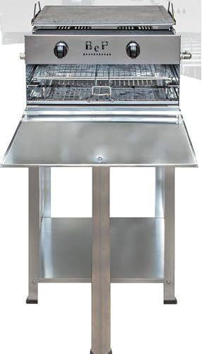 BeP Barbecue A Gas Gpl Big Squalo Made In Italy Prodotto Artigianale Inox