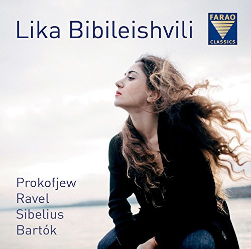 Lika Bibileishvili, Klavier