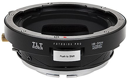 Fotodiox Pro TLT ROKR Tilt/Shift Lens Adapter Compatible with Hasselblad V-Mount Lenses on Sony A-Mount (Minolta AF) Cameras