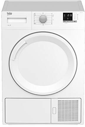 Beko, Secadora, Blanco, 85 x 60 x 60