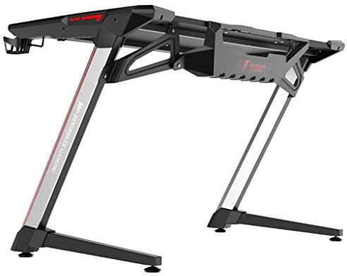 Bureau Gaming RGB120 cm Alum-Balder