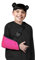 SOLES Élingue bras maille avec Sangle d’Épaule Rembourrée (Rose) SOLES80