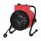 Eurom Heizlüfter EK3000 Round, 3.000 W, 230 V 332964 (Werkstattheizung Elektroheizung Elektroheizer Garagenheizung Lagerheizung Heizgerät) Eingangsspannung: 220-240 V/Frequenz: 50 Hz