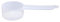 Plastic Measuring Scoop, (18 cc | 1.30 Tablespoon | 18 mL) Long Handle Spoons for Powders and Granules, Coffee, Pet Food, Grains, Protein, Spices and Other Dry Goods, BPA Free (Pack of 1)