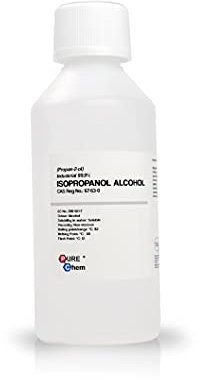 Isopropanol Alcohol IPA 99.99% - Pure Chem (White) 250ml