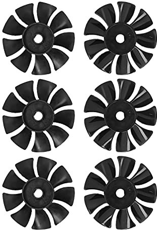 Sostituzione delle Pale del Ventilatore, Accessori di Ricambio della Pompa del compressore d'Aria del Ventilatore Parti del compressore d'Aria Lame del Motore ABS 550W per Parti del compressore