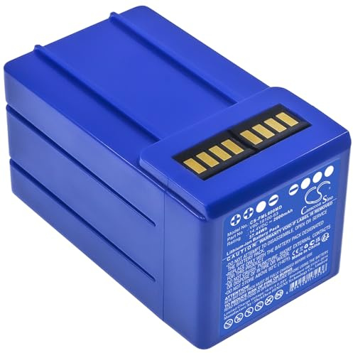 TCTK Akku 2600mAh Kompatibel mit [Flight Medical] Flight 60 Internal Ersetzt V60-19100-63