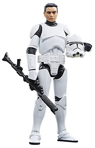 Star Wars The Vintage Collection, Phase II Clone Trooper, 3.75-Inch Figure, Andor
