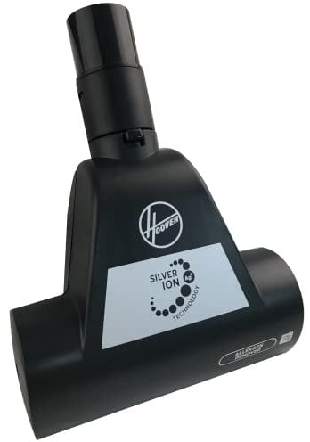 Mini Turbo Spazzola per Aspirapolvere Hoover J75, Accessorio Originale, per Tappeti, Biancheria da letto e Mobili Imbottiti, Peli di Animali, Compatibile con Hoover H-POWER 300