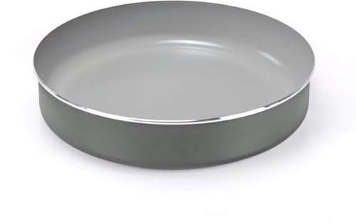Moneta Melodia Finegres Minispace Tegame 24cm, rivestimento naturale FineGres (NO PFAS), anche per induzione. 100% Made in Italy.