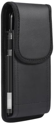 Baiyian Handy Gürteltasche mit Gürtelclip Halfter Handytasche Gürtel Kompatibel für Galaxy Xcover 5 S23 S22 S24 iPhone SE 2022 13mini 8 7 6 12mini X XS - Schwarz