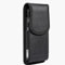 Baiyian Handy Gürteltasche mit Gürtelclip Halfter Handytasche Gürtel Kompatibel für Galaxy Xcover 5 S23 S22 S24 iPhone SE 2022 13mini 8 7 6 12mini X XS - Schwarz