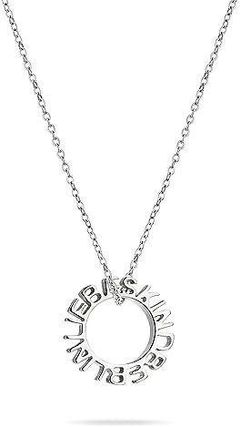 LIEBESKIND Halskette LJ-1321-N-45 aus Edelstahl in Silber