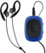 AGPTEK 64GB Lettore MP3 con Clip, Lettore MP3 Sportivo Portatile con Radio FM e Riproduzione Casuale di Musica Mini Lettore Musicale per la Corri con Guscio in Silicone e Cuffie Cablate, Blu