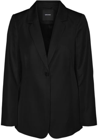 VERO MODA Vmtara Ls Fitted Slit Blazer Boo