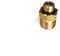 Zatechs Adapter 7/16 auf 3/8 - für Brenner und Löten/zum Anschluss eines 7/16-Brenners an eine normale Gasflasche