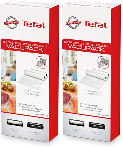 Tefal XA256010 Rouleaux (Lot de 2)