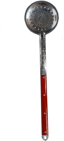 Schaumlöffel Schumowka für Kazan 47 cm oder 65 cm mit Holzgriff Schaumkelle für Kasan Utschak Plow (65 cm)