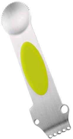Alipis Edelstahl Zestenreißer Für Zitrusfrüchte Multifunktionale Zitrusschneider Und Reibe Für Zitronen Limetten Und Orangen Zum Dekorieren Von Cocktails Und Speisen Zufällige Farben