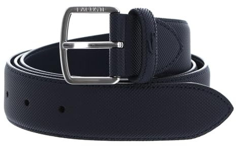 Lacoste Men's Classic 35 Petit Pique Belt W95 Marine