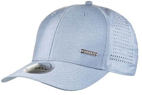 SABBOT Thomas Herren Cap, Basecap, Schirmmütze Sportcap, Schnelltrocknend, Atmungsaktiv, Verstellbar, Leichtgewicht, Ideal für Outdoor Sportarten (Blau)