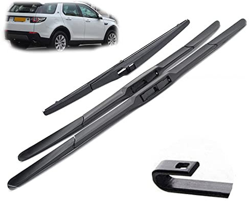 26'20'12' Wischerblätter-Set für vorne und hinten, für Windschutzscheibe, Fensterwischer, für Land Rover, für Discovery Sport L550 2014-2019