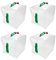 berjalan Lot de 4 bidons d'eau pliables avec bec verseur de 20 l