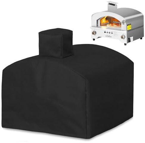Pizza Oven Cover for Big Horn Outdoors Gas Pizza Oven, Waterproof Dustproof Pizza Oven Cover, Outdoor Oven Accessory, Heavy Duty Cover for Big Horn Outdoors Oven