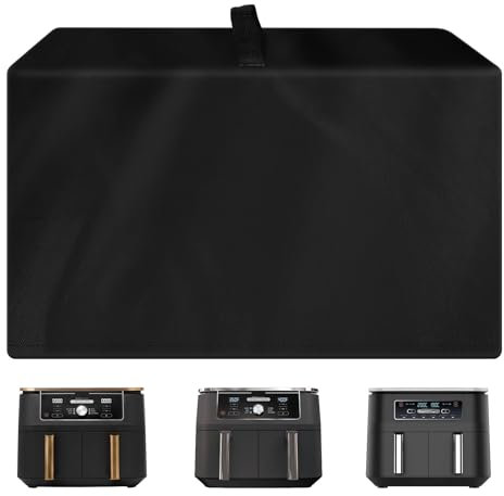 Housse anti-poussière pour friteuse à air Ninja AF400EUCP/AF400EU/AF451EU/AF300EU - Protection contre la poussière pour friteuse à air chaud - Résistant à la chaleur et à la poussière
