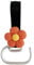 Supoion Blumen-Baby-Kinderwagen-Haken, 360 Grad drehbar, Hängewagen, Aufbewahrung, Aufhänger, Kinderwagen-Halterung zum Aufhängen von Wickeltasche