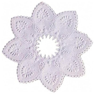 VEPATIM 100 Kerzen-Manschetten aus Papier Ø 10 cm