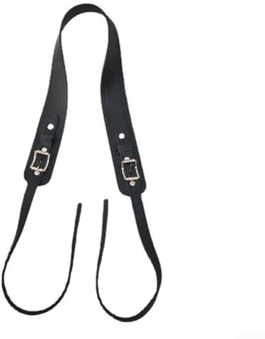 Verstellbarer Trompeten-Tragegurt aus Leder mit Schwammpolsterung für optimalen Komfort und Sicherheit