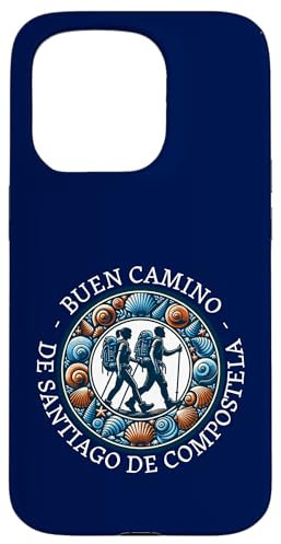 Buen Camino De Santiago De Compostela! Group Hiking Pilgrim Case for iPhone 15 Pro