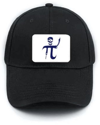 no/no fpi mathematische Waffe Hut klassische verstellbare schwarze Baseballkappe, viele, 6, multi, 49