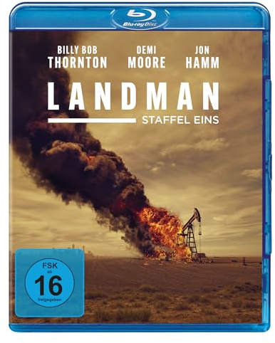 Landman - Staffel 1 [3 Blu-rays]