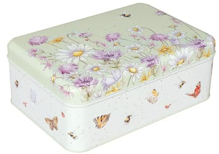 440s Wrendale Designs Keksdose Blumenwiese | WD-RT006