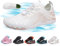 Chaussures Pieds Nus Feral Walk Light Femme Homme Hike Barefoot Shoes avec Bout Large Minimalistes Antidérapantes Respirantes Flexible Confort Orthopédiques Chaussures Pieds Nus(Blanc,39 EU)