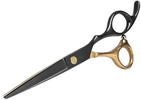 LuoAXINN Ciseaux de Coiffure Professionnels, Accessoires de Coiffure, Ciseaux à effiler, Ciseaux dentaires, Outils de modelage pour la Coupe de Cheveux(Color 1)